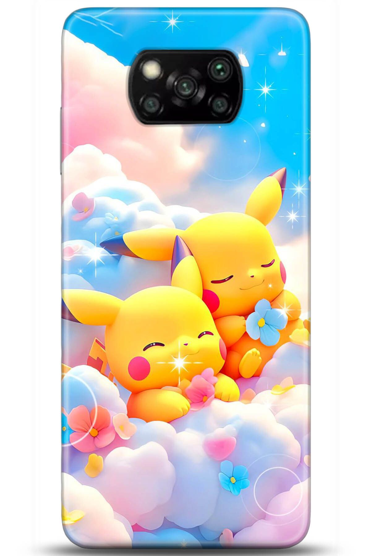 Noprin Xiaomi Poco X3 Pro Kılıf HD Baskılı Kılıf - Loving You Series * 5125