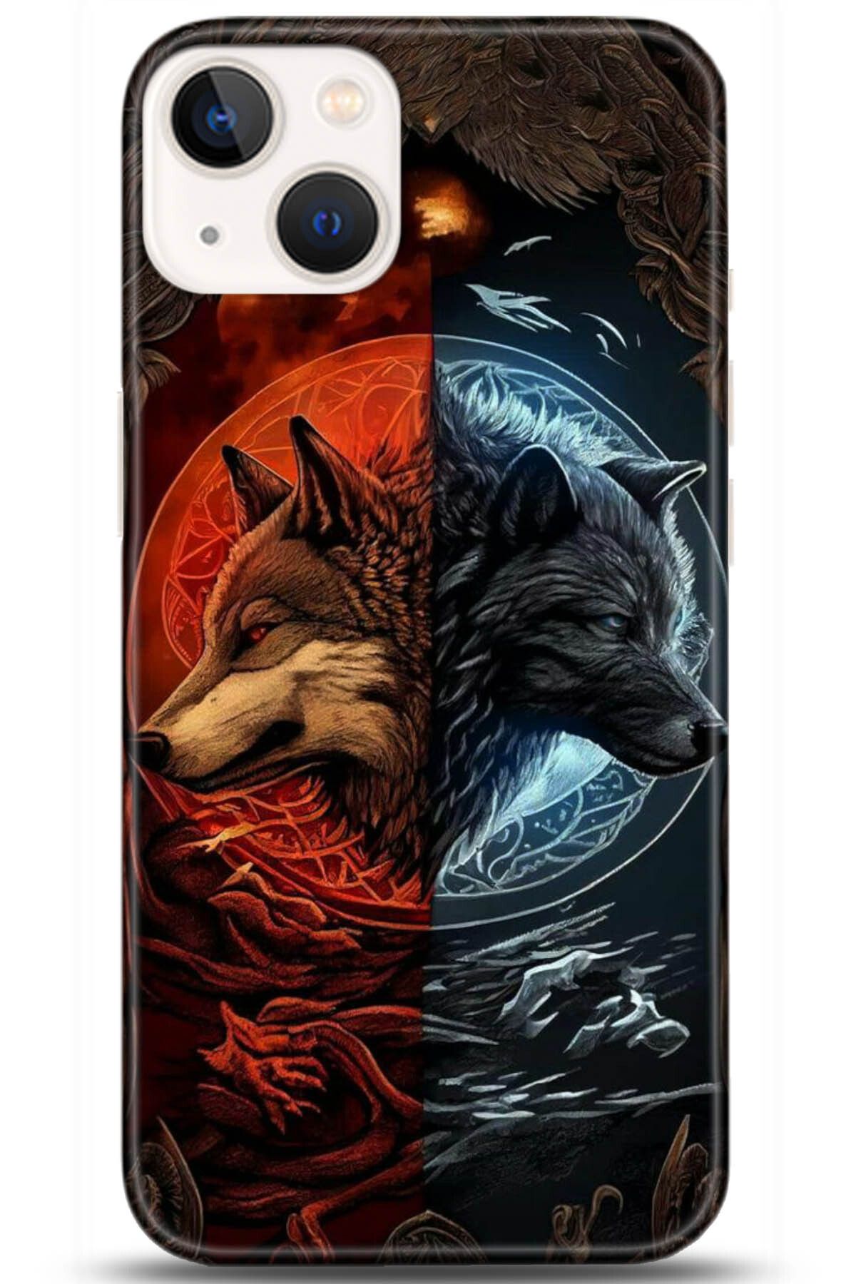Noprin Apple iPhone 13 Mini Kılıf HD Baskılı Kılıf - My Passion Series 175718