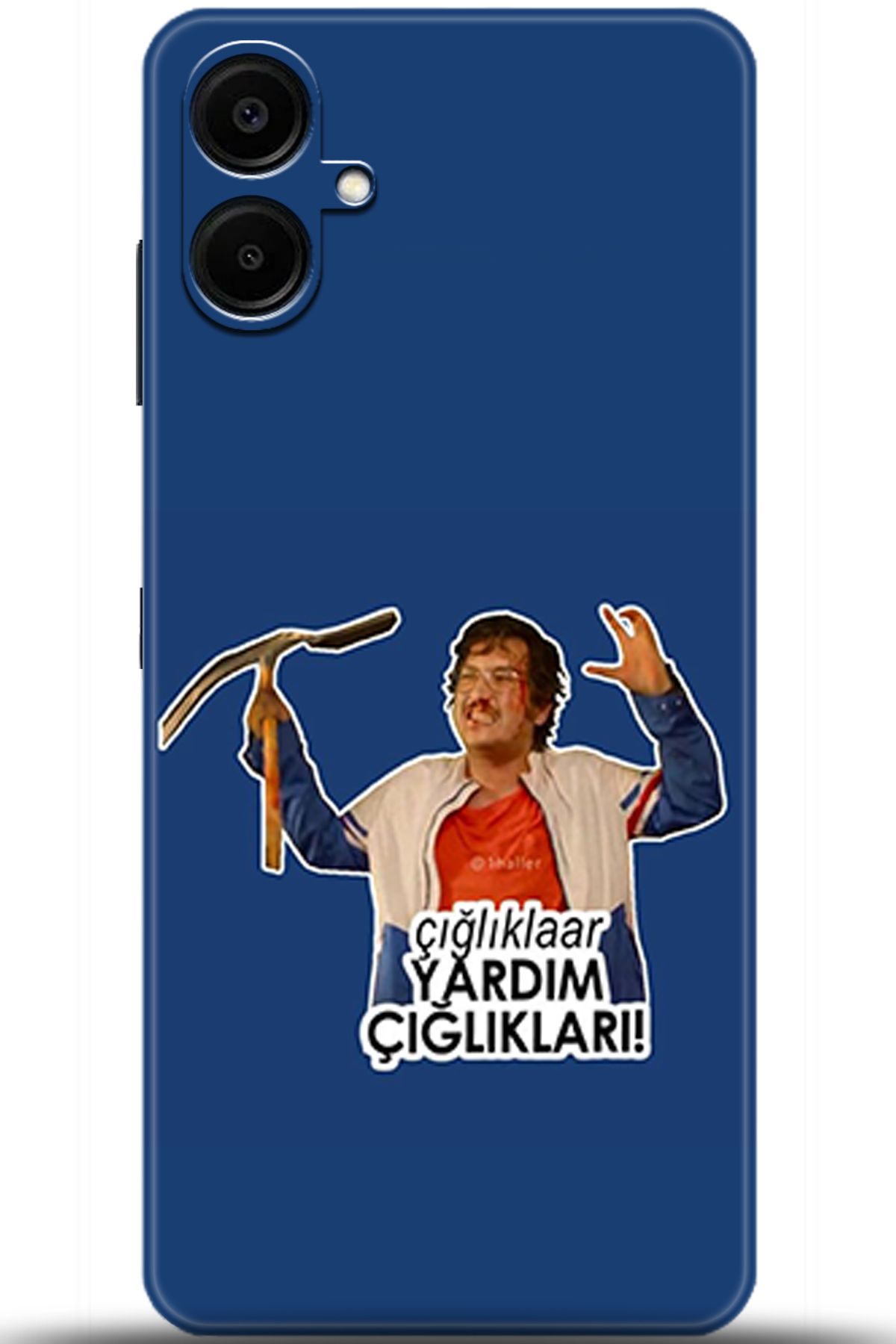 Noprin Samsung Galaxy A06 Kılıf HD Baskılı Kılıf - Loving You Series * 5157