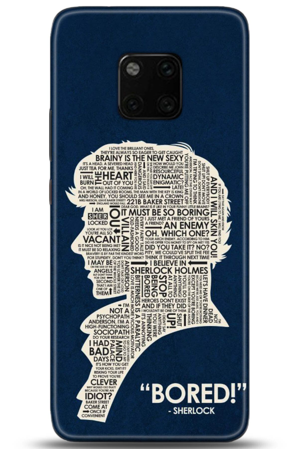 Noprin Huawei Mate 20 Pro Kılıf HD Baskılı Kılıf - Loving You Series * 5156