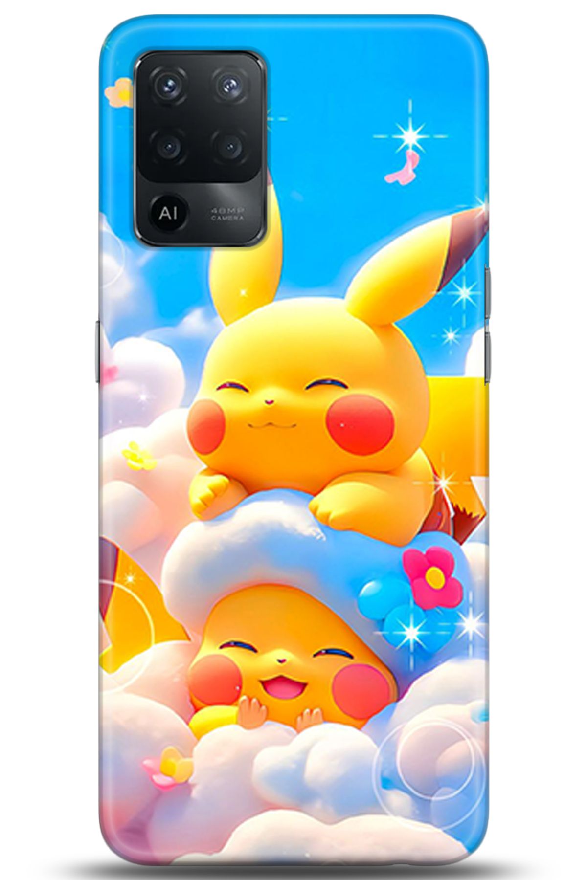 OPPO Reno 5 Lite Kılıf HD Baskılı Kılıf - My Passion Series 176810