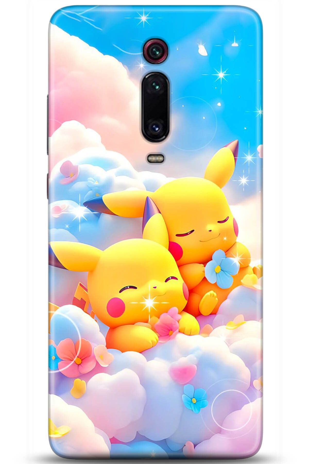 Noprin Xiaomi Mi 9T Pro Kılıf HD Baskılı Kılıf - Loving You Series * 5125