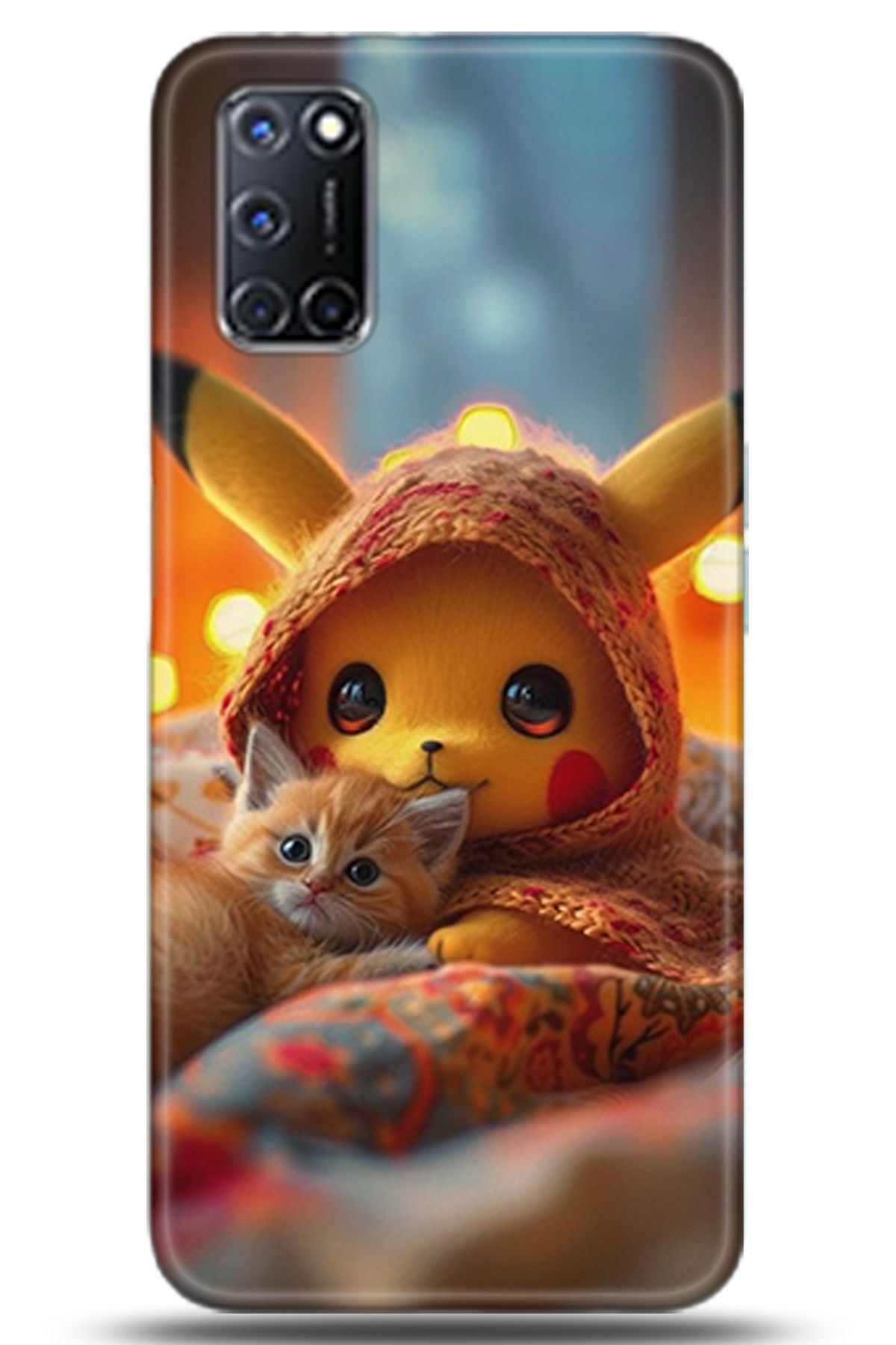 OPPO A72 Kılıf HD Baskılı Kılıf - Loving You Series * 5127