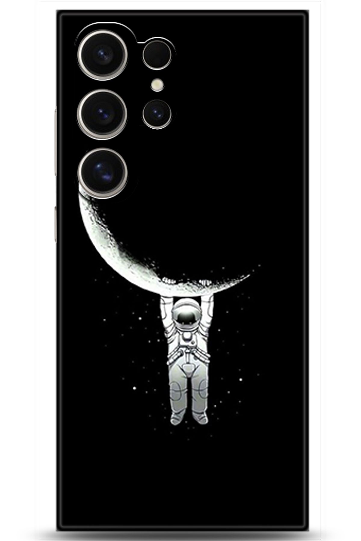 Noprin Samsung Galaxy S24 Ultra Kılıf HD Baskılı Kılıf - Loving You Series * 5155