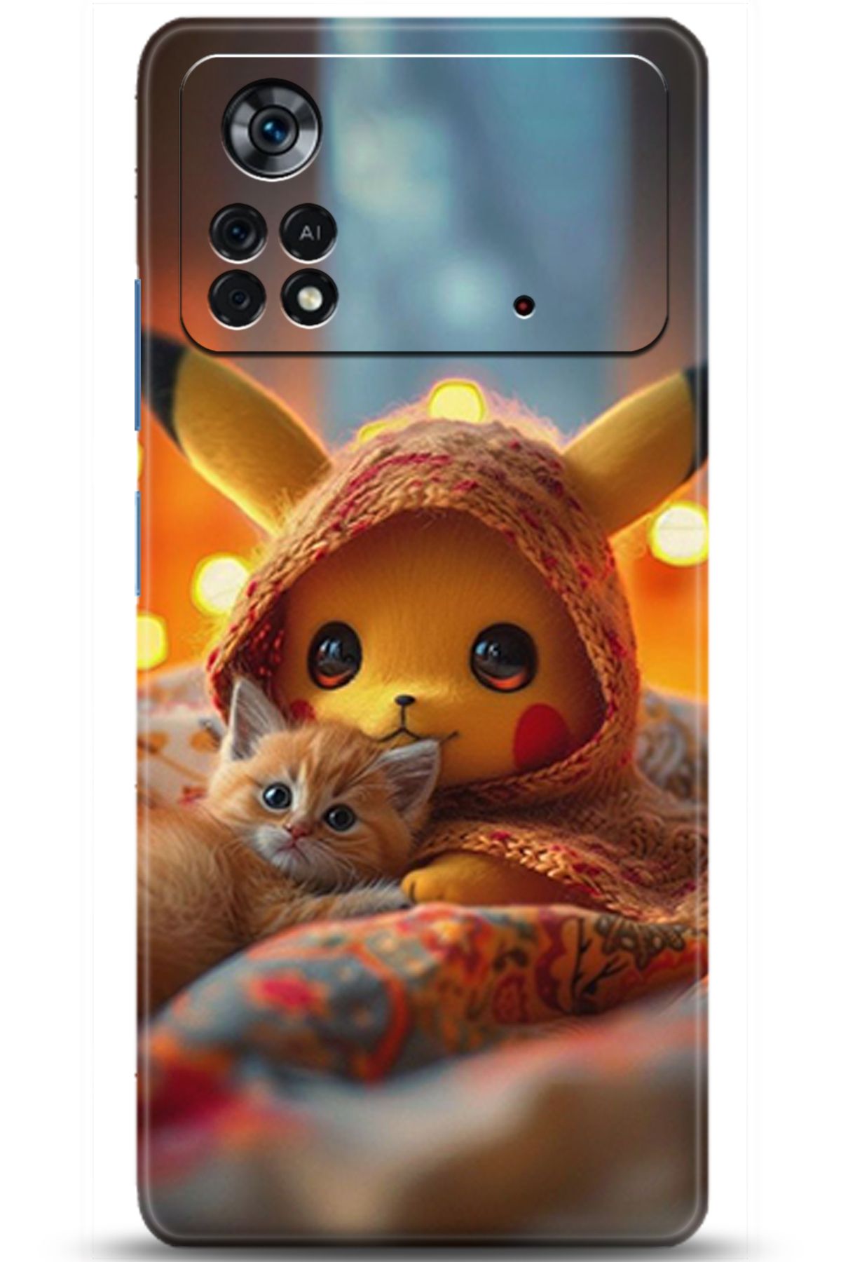 Noprin Xiaomi Poco X4 Pro 5G Kılıf HD Baskılı Kılıf - Loving You Series * 5127