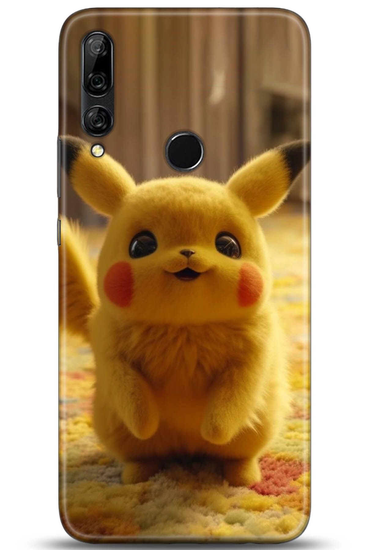 Noprin Huawei Y9 Prime 2019 Kılıf HD Baskılı Kılıf - Loving You Series * 5122