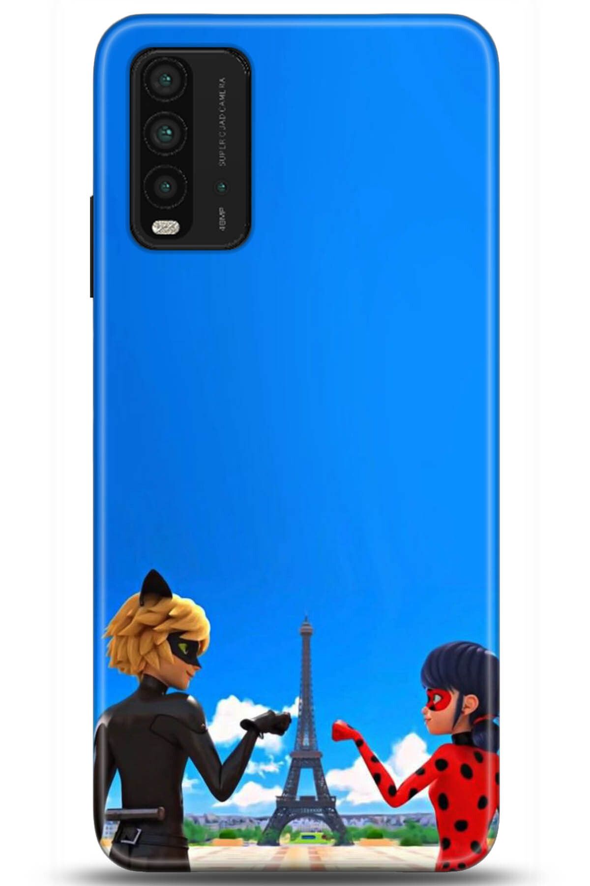 Noprin Xiaomi Redmi 9T Kılıf HD Baskılı Kılıf - Loving You Series * 5165