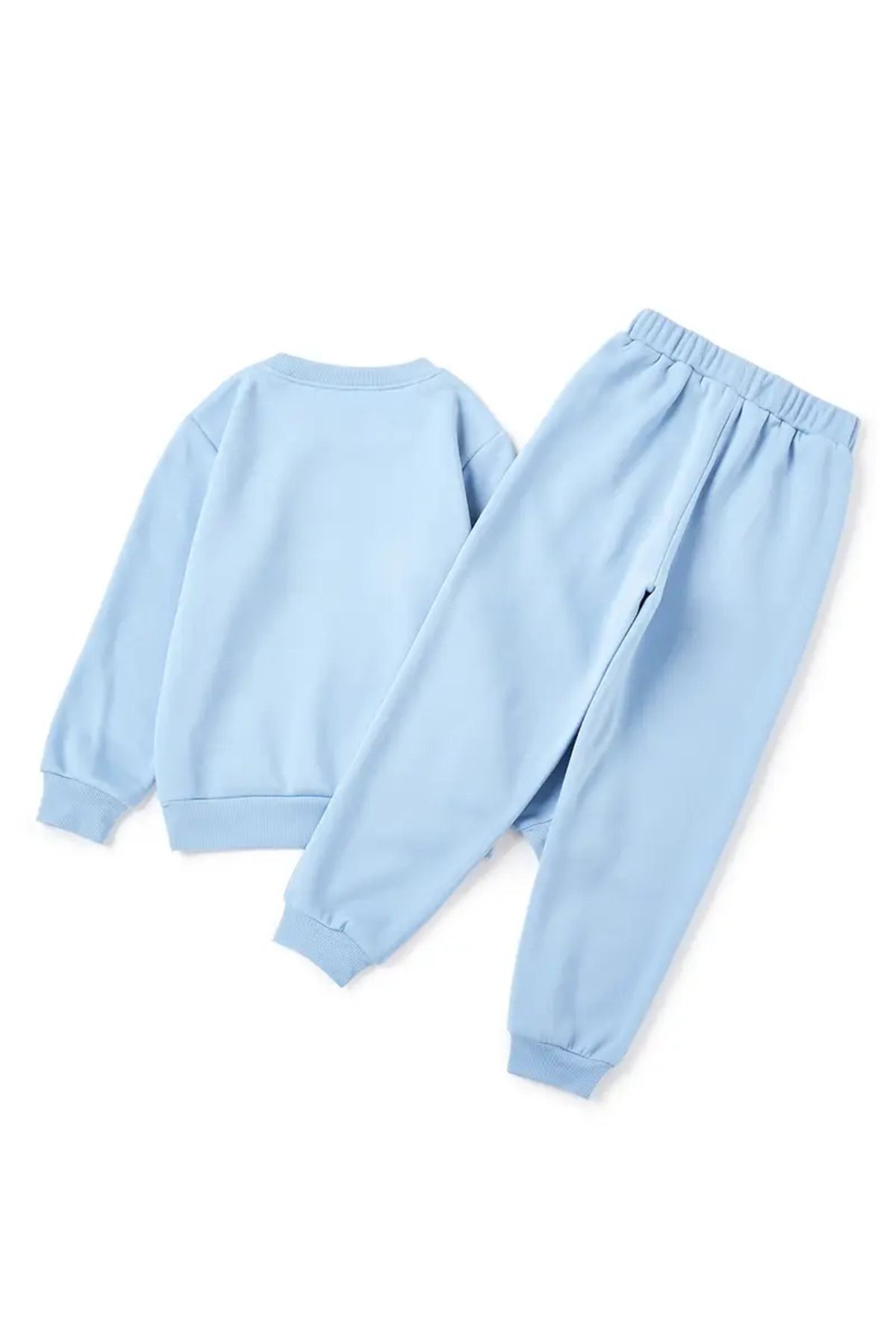 PENTHİLUS-Capybara Printed Hooded Tracksuit Set 2