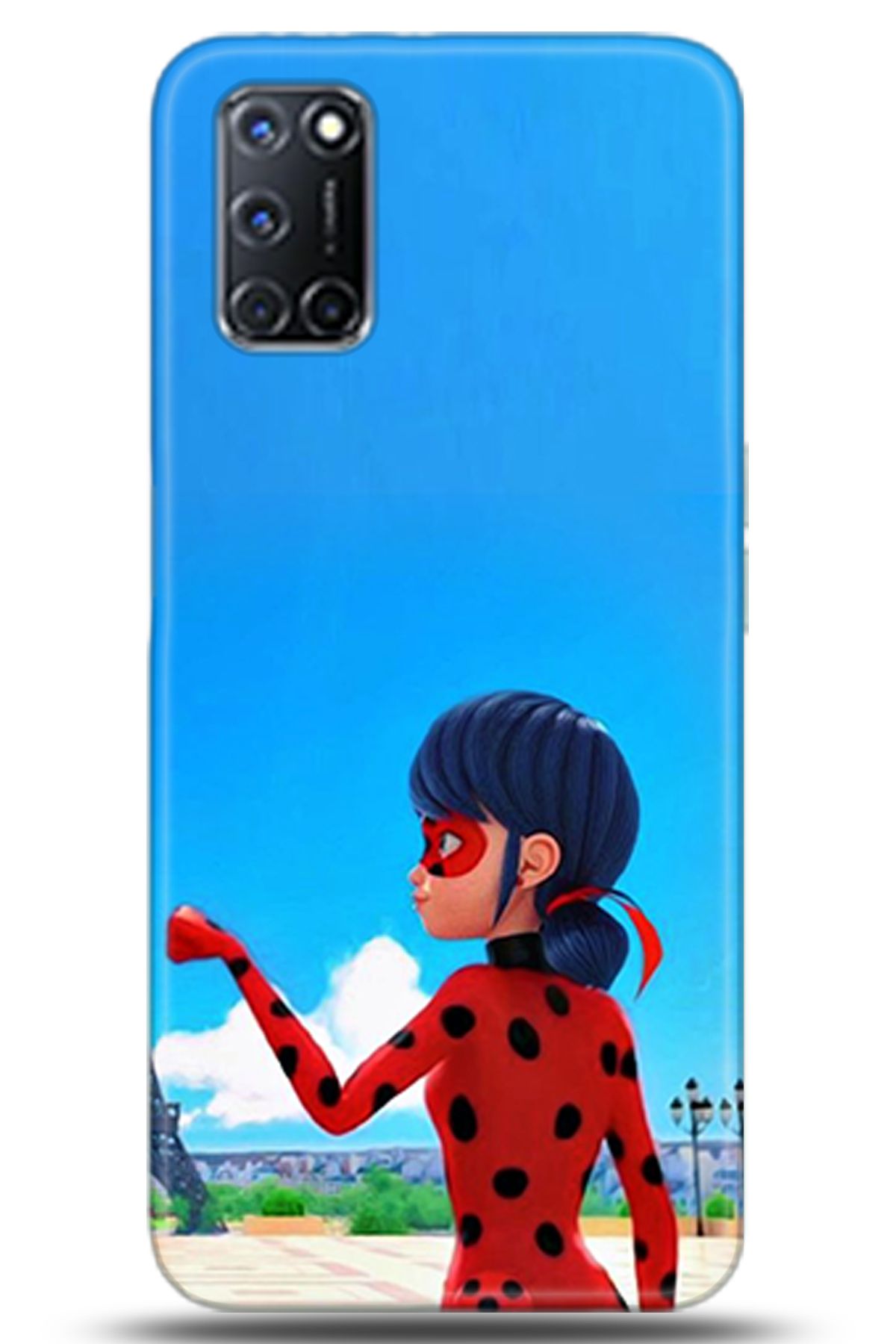 OPPO A72 Kılıf HD Baskılı Kılıf - Loving You Series * 5166