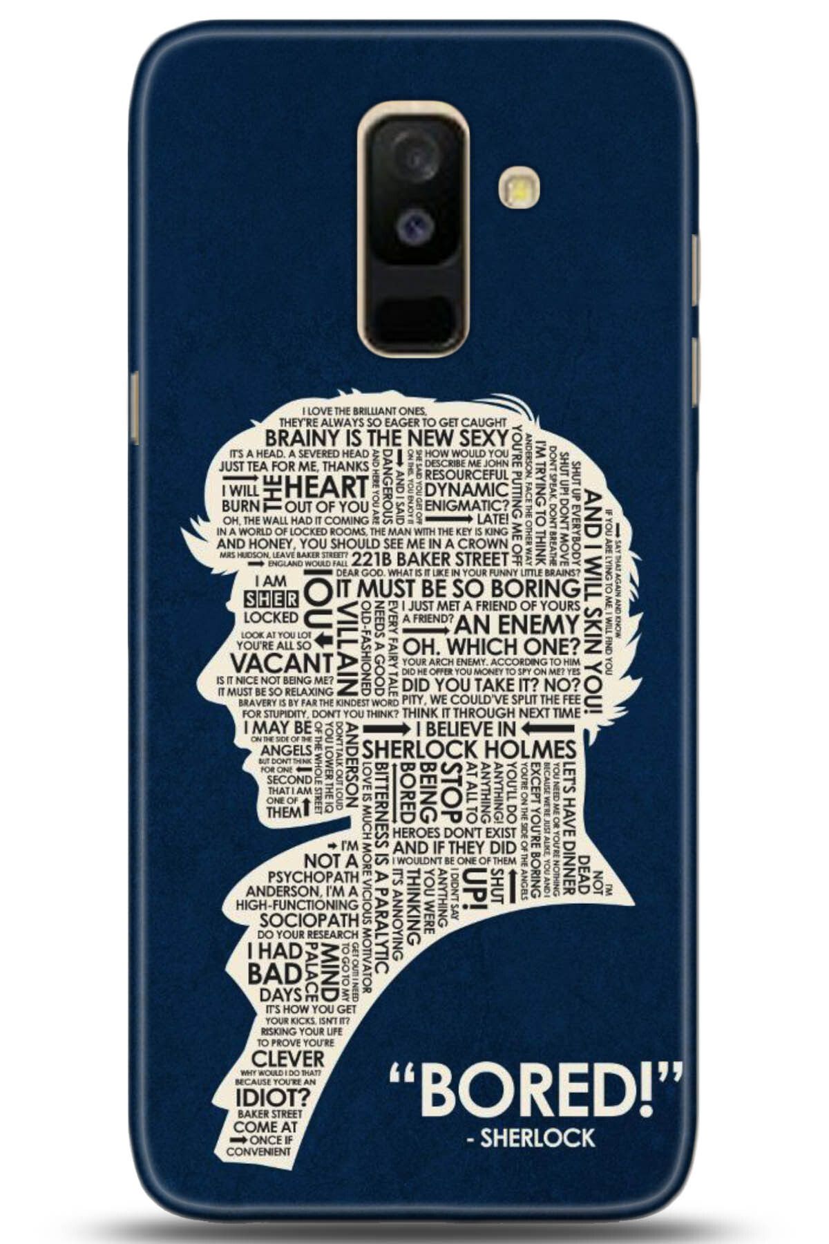Noprin Samsung Galaxy A6 Plus Kılıf HD Baskılı Kılıf - My Passion Series 177472