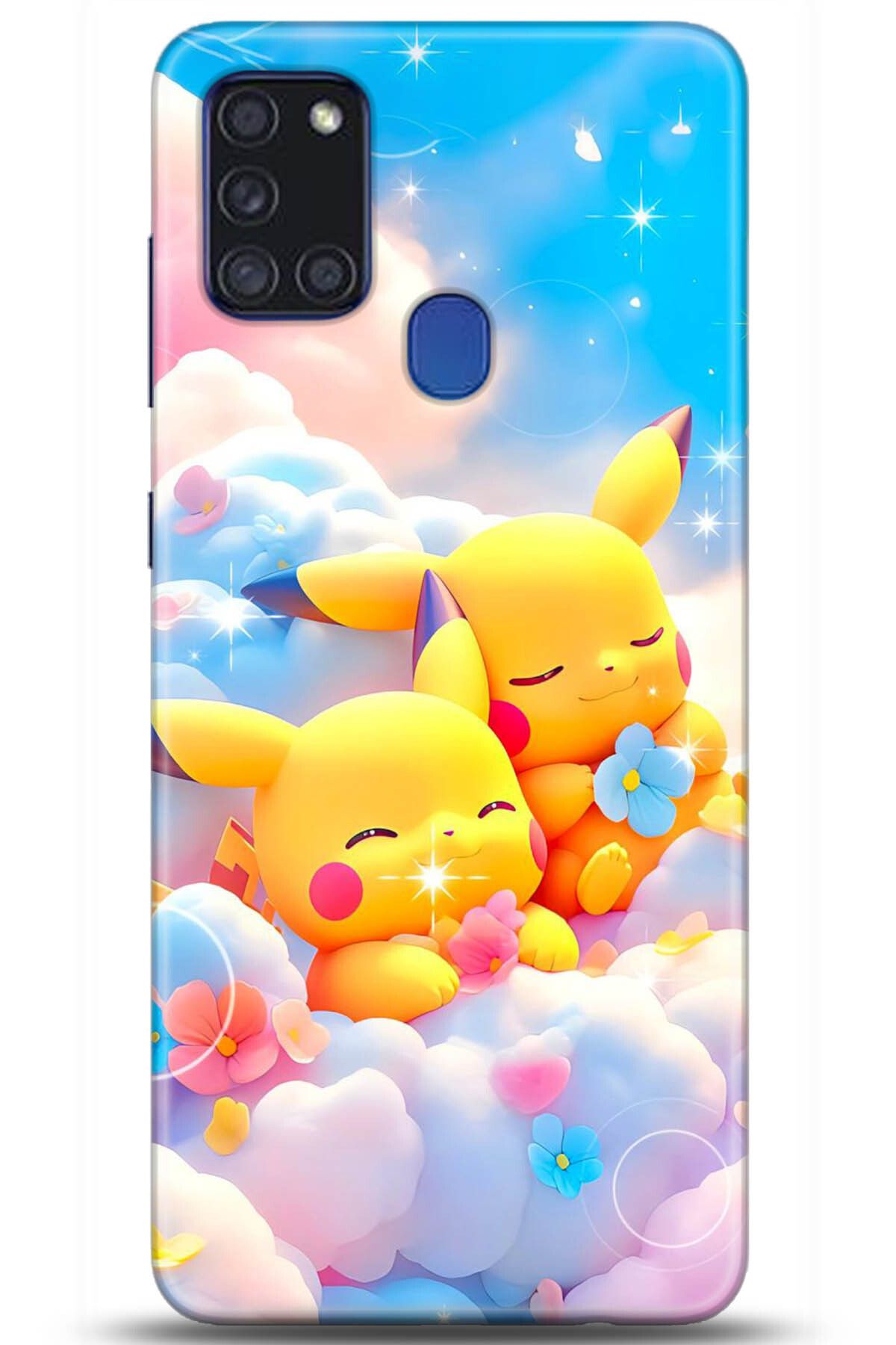 Noprin Samsung Galaxy A21S Kılıf HD Baskılı Kılıf - My Passion Series 177277