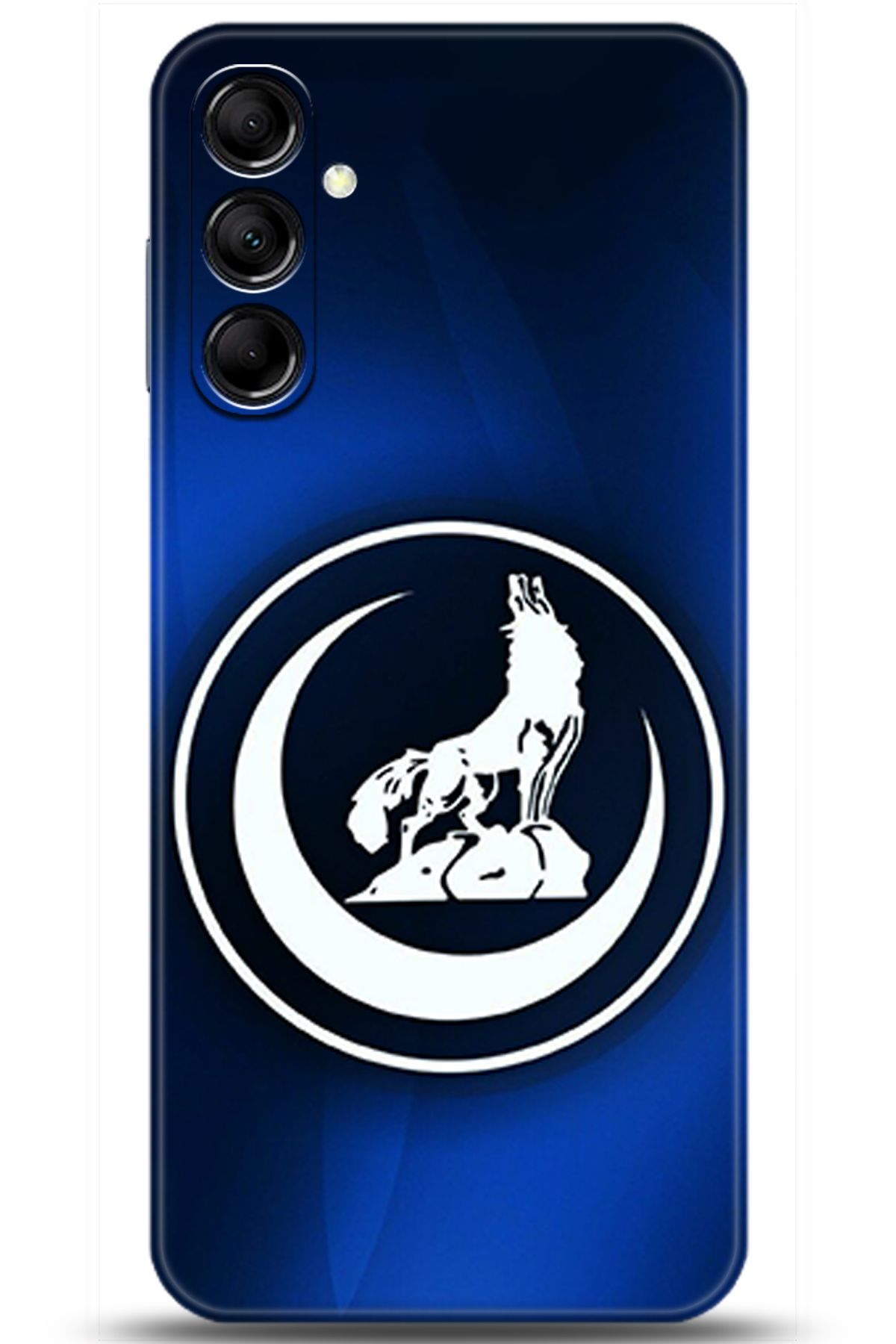 Noprin Samsung Galaxy M14 Kılıf HD Baskılı Kılıf - Loving You Series * 5130