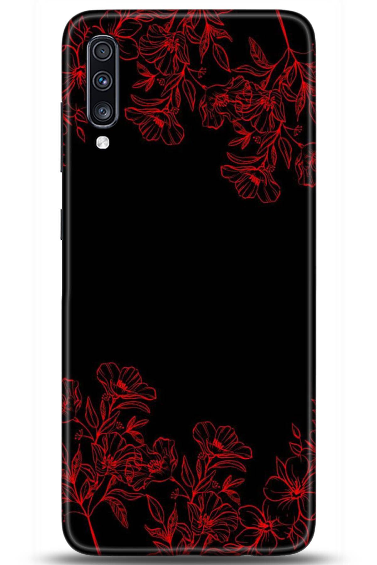 Noprin Samsung Galaxy A50 Kılıf HD Baskılı Kılıf - Loving You Series * 5149