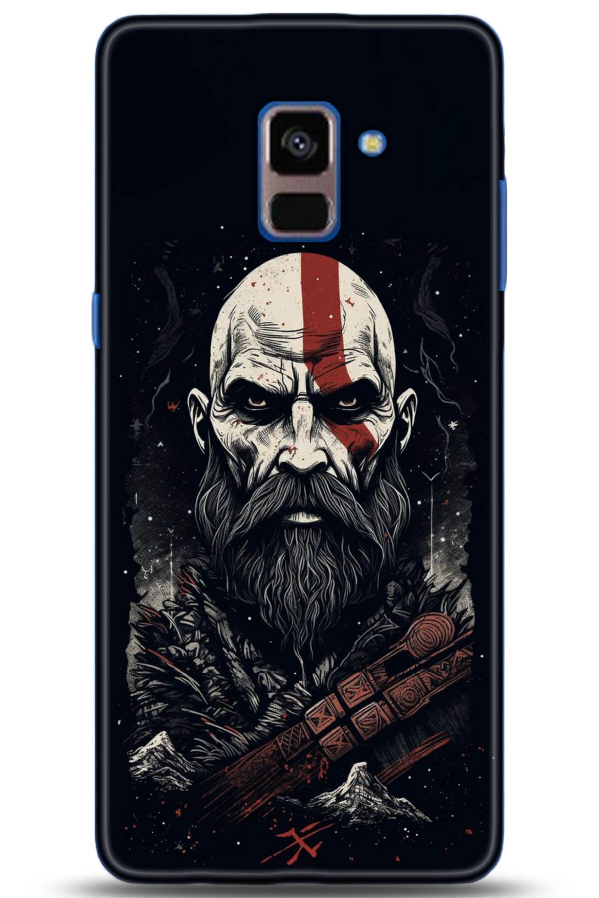 Noprin Samsung Galaxy A8 PLus 2018 Kılıf HD Baskılı Kılıf - My Passion Series 177540