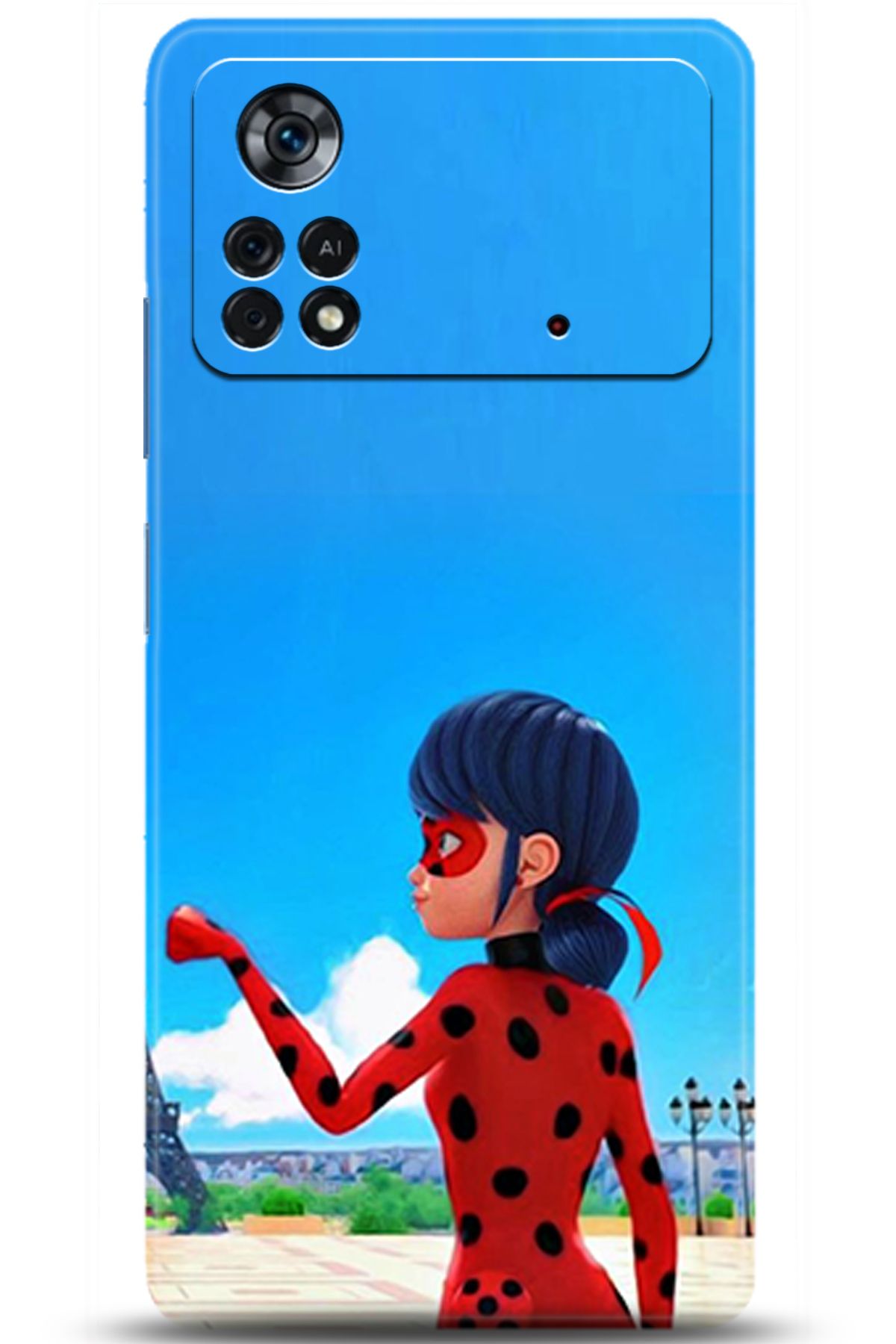 Noprin Xiaomi Poco X4 Pro 5G Kılıf HD Baskılı Kılıf - Loving You Series * 5166