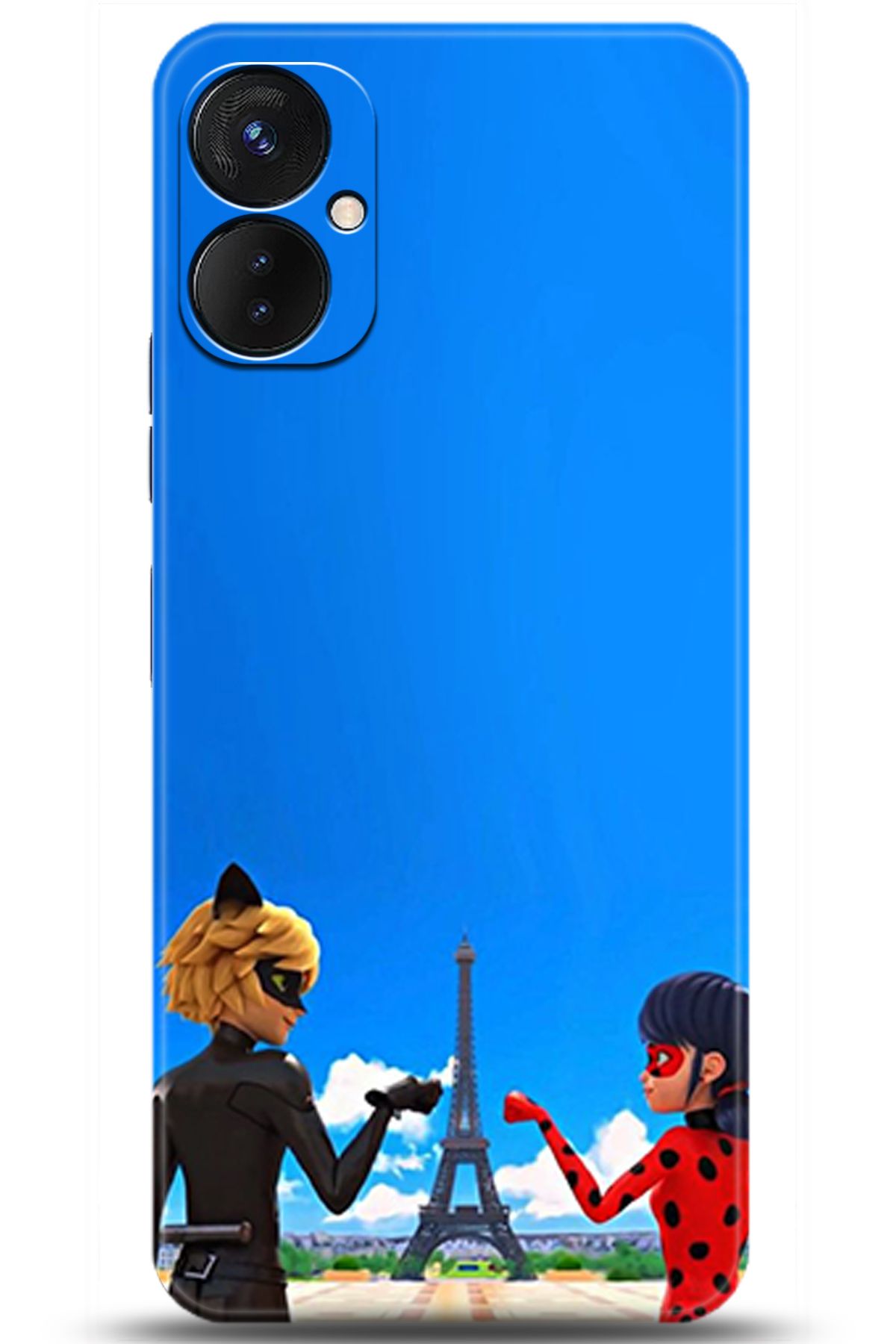 TECNO Spark 9 Pro Kılıf HD Baskılı Kılıf - Loving You Series * 5165