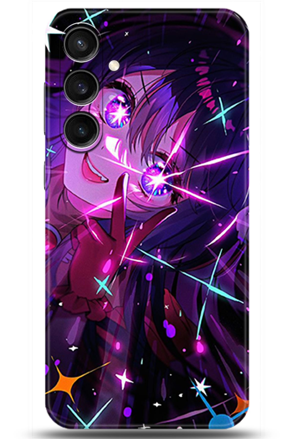 Noprin Samsung Galaxy S23 FE Kılıf HD Baskılı Kılıf - Loving You Series * 5173