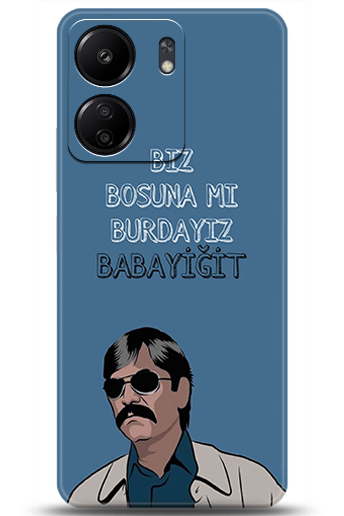 Noprin Xiaomi Poco C65 Kılıf HD Baskılı Kılıf - Loving You Series * 5160