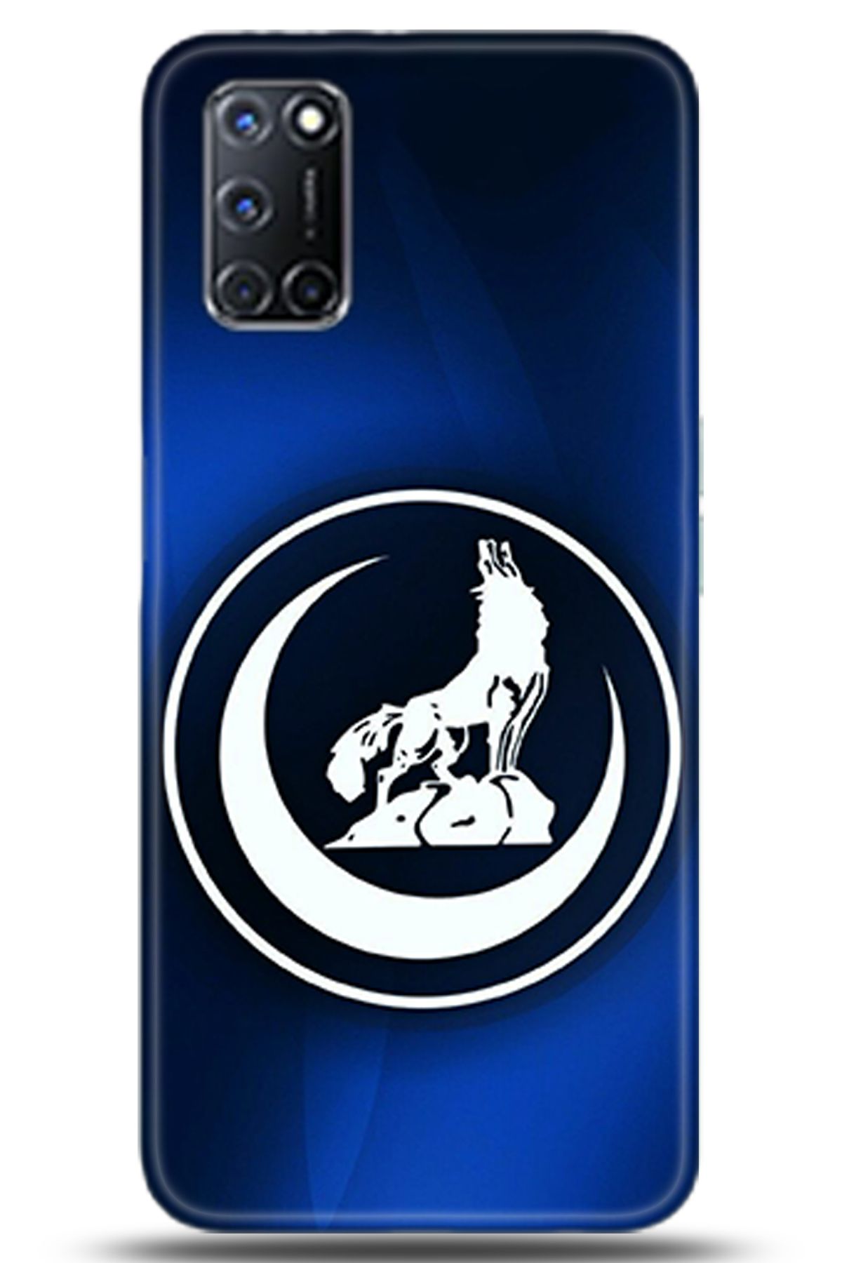 OPPO A72 Kılıf HD Baskılı Kılıf - My Passion Series 176630