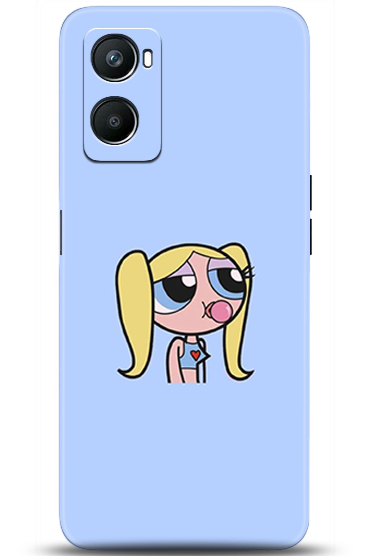 OPPO A96 Kılıf HD Baskılı Kılıf - My Passion Series 176719
