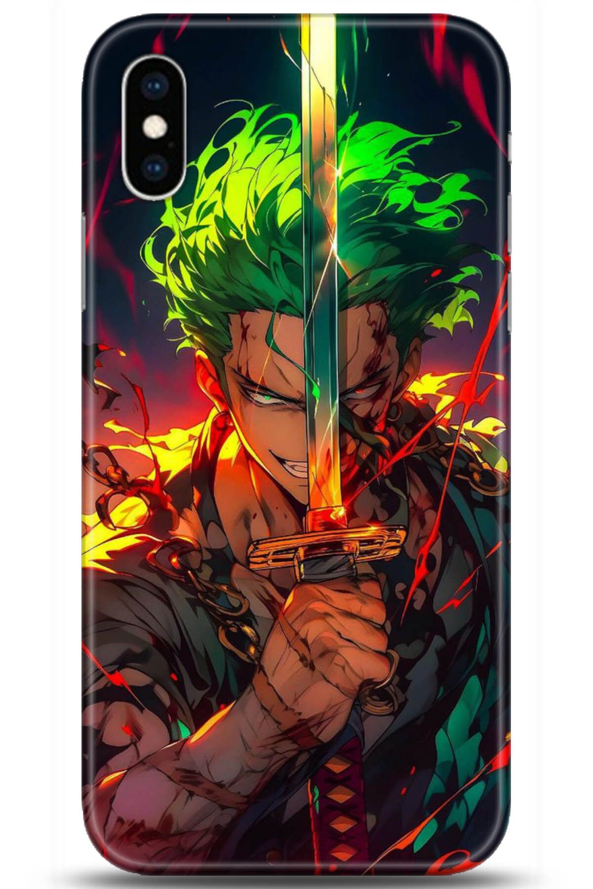 Noprin Apple iPhone XS Kılıf HD Baskılı Kılıf - Loving You Series * 5180