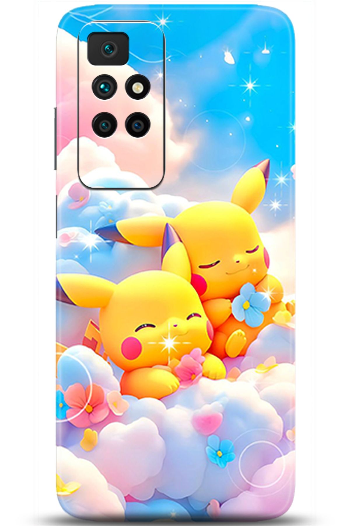 Noprin Xiaomi Redmi 10 Kılıf HD Baskılı Kılıf - Loving You Series * 5125