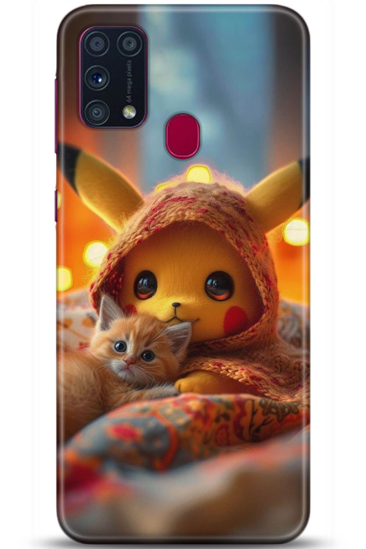Noprin Samsung Galaxy M31 Kılıf HD Baskılı Kılıf - My Passion Series 177714