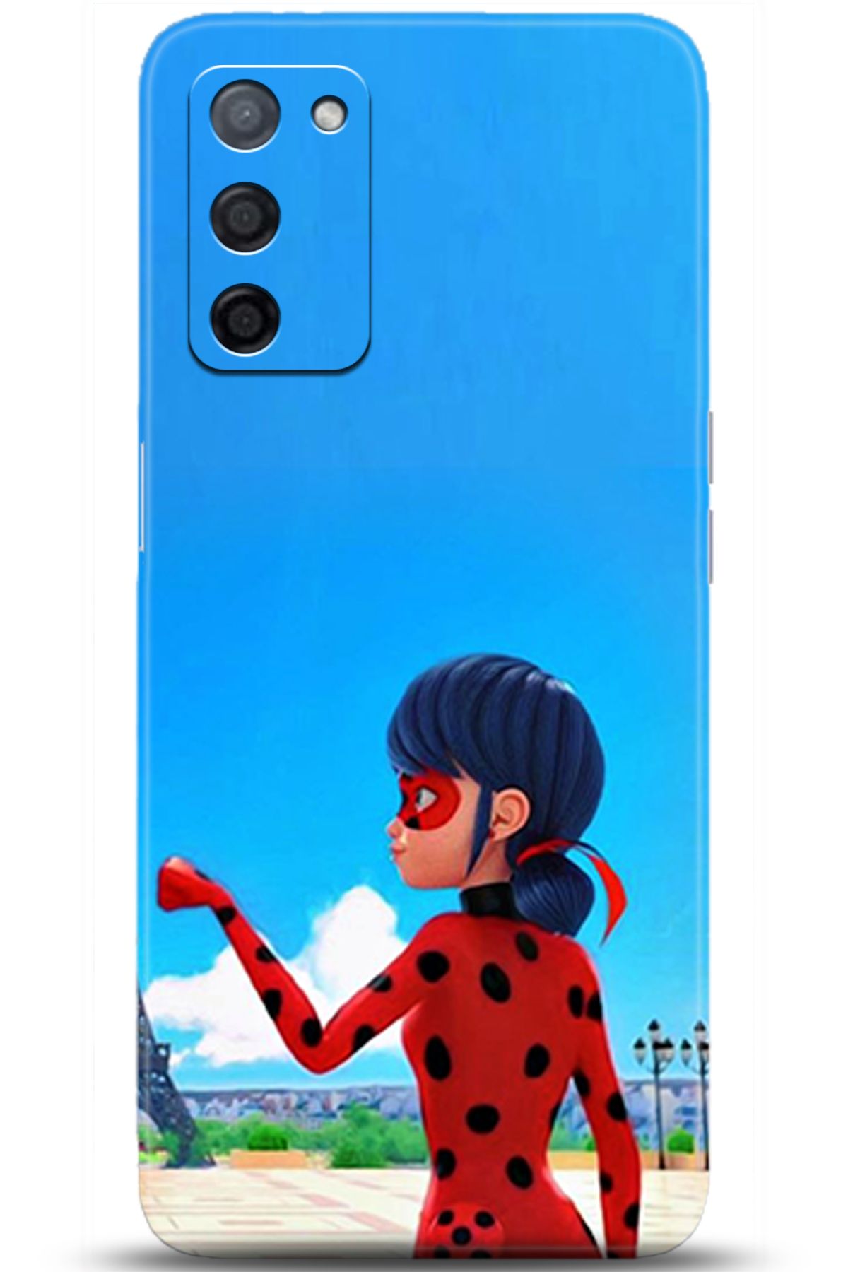 OPPO A55 5G Kılıf HD Baskılı Kılıf - Loving You Series * 5166