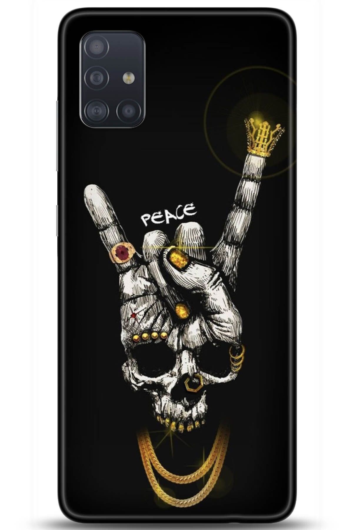 Noprin Samsung Galaxy A51 Kılıf HD Baskılı Kılıf - Loving You Series * 5148