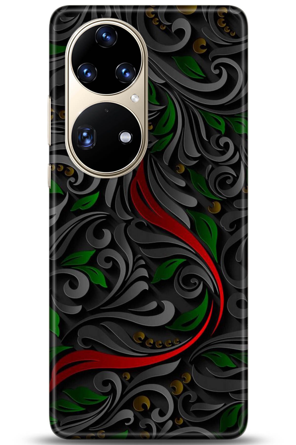 Noprin Huawei P50 Pro Kılıf HD Baskılı Kılıf - Loving You Series * 5145
