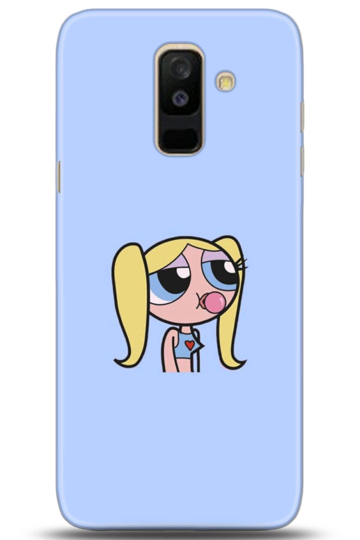 Noprin Samsung Galaxy J8 Kılıf HD Baskılı Kılıf - My Passion Series 177672