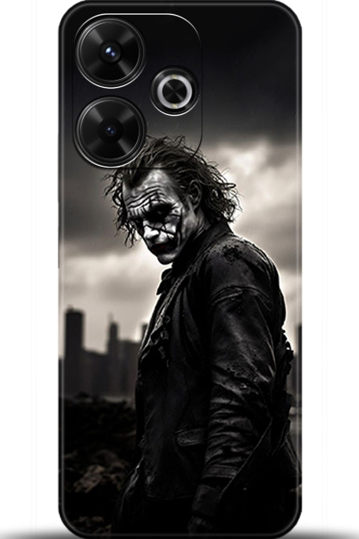 Noprin Xiaomi Redmi 13 4G Kılıf HD Baskılı Kılıf - Loving You Series * 5164