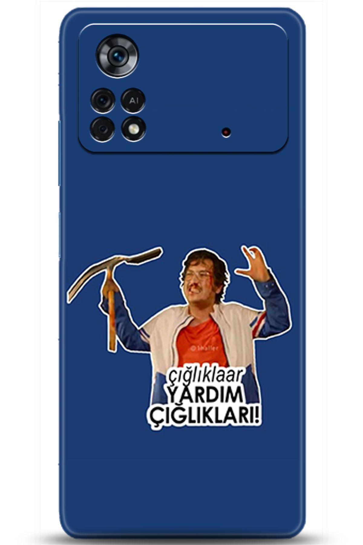 Noprin Xiaomi Poco X4 Pro 5G Kılıf HD Baskılı Kılıf - Loving You Series * 5157