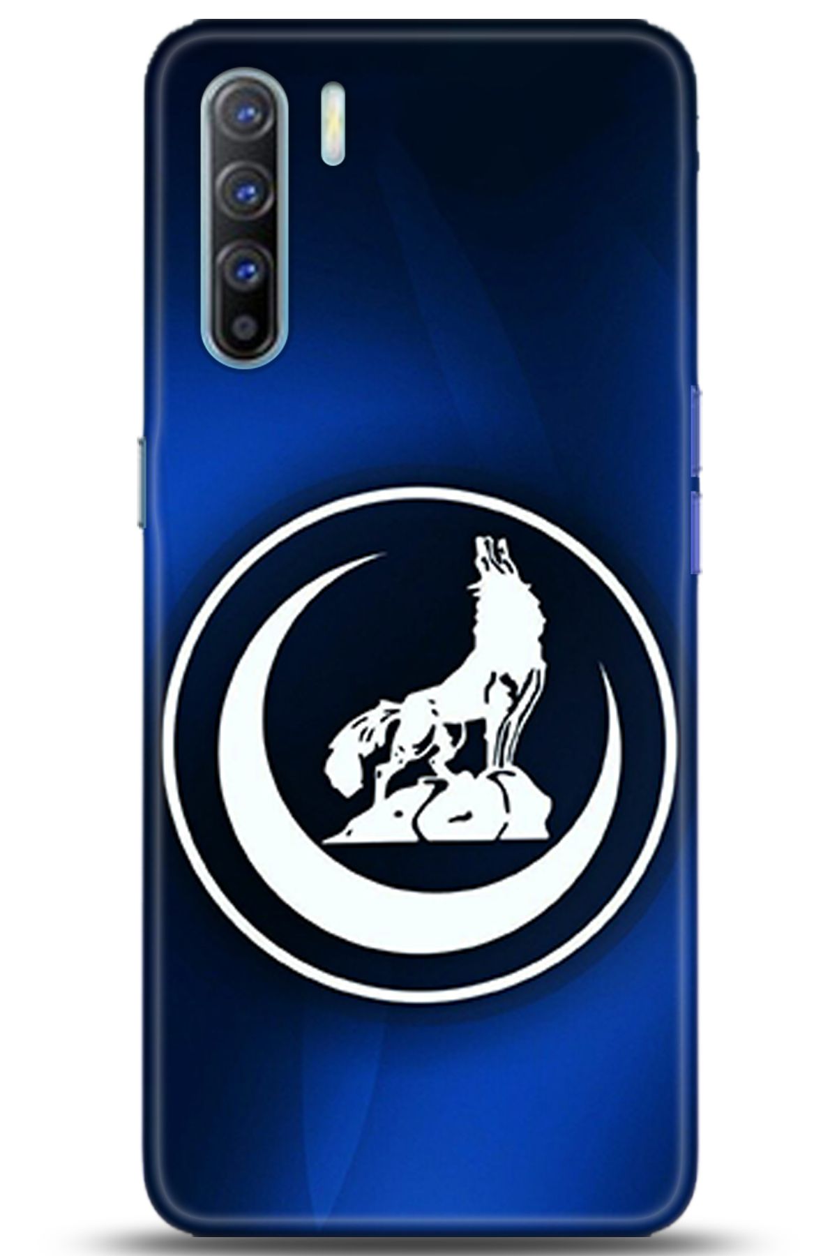 OPPO A91 Kılıf HD Baskılı Kılıf - My Passion Series 176676