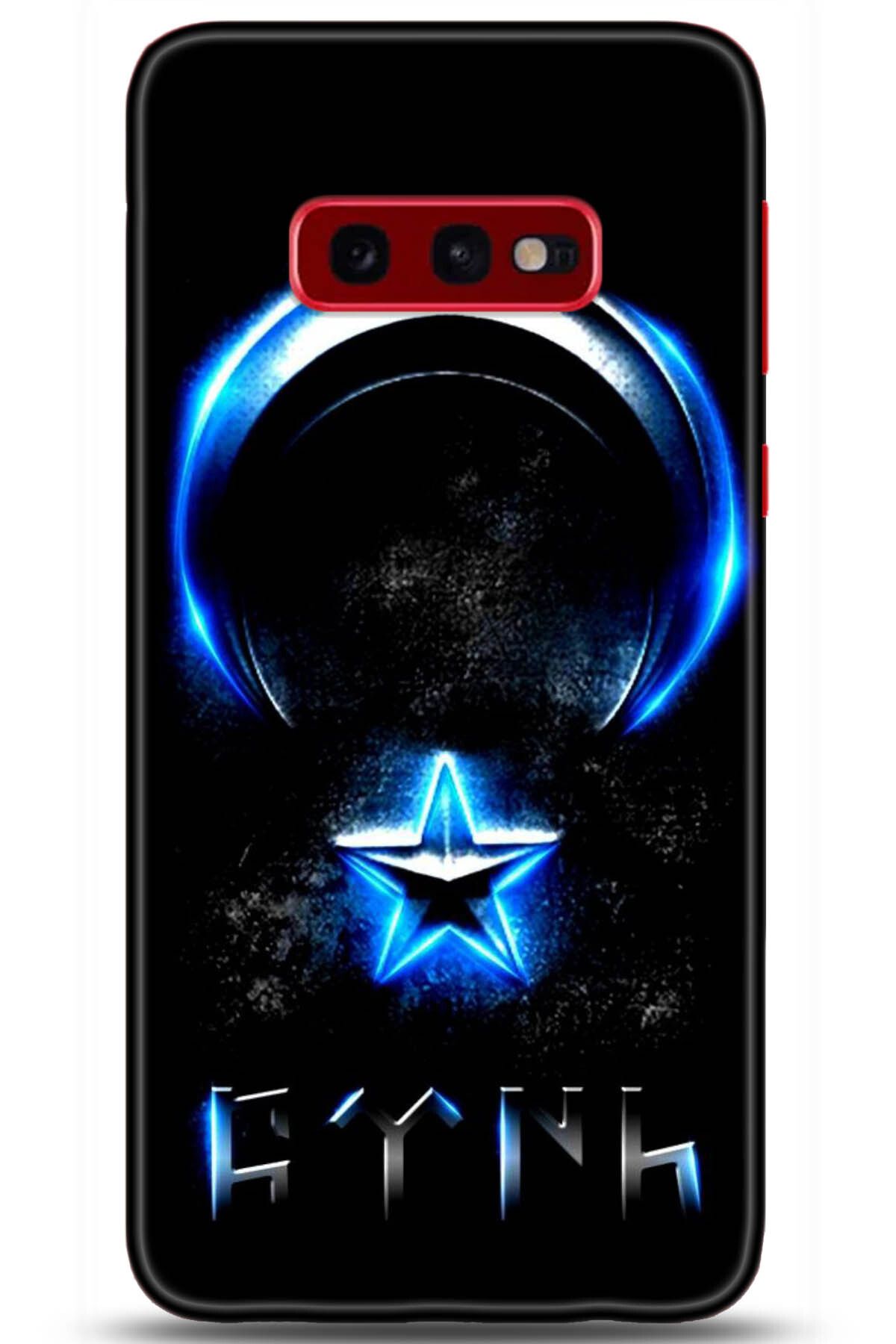 Noprin Samsung Galaxy S10e Kılıf HD Baskılı Kılıf - Loving You Series * 5131