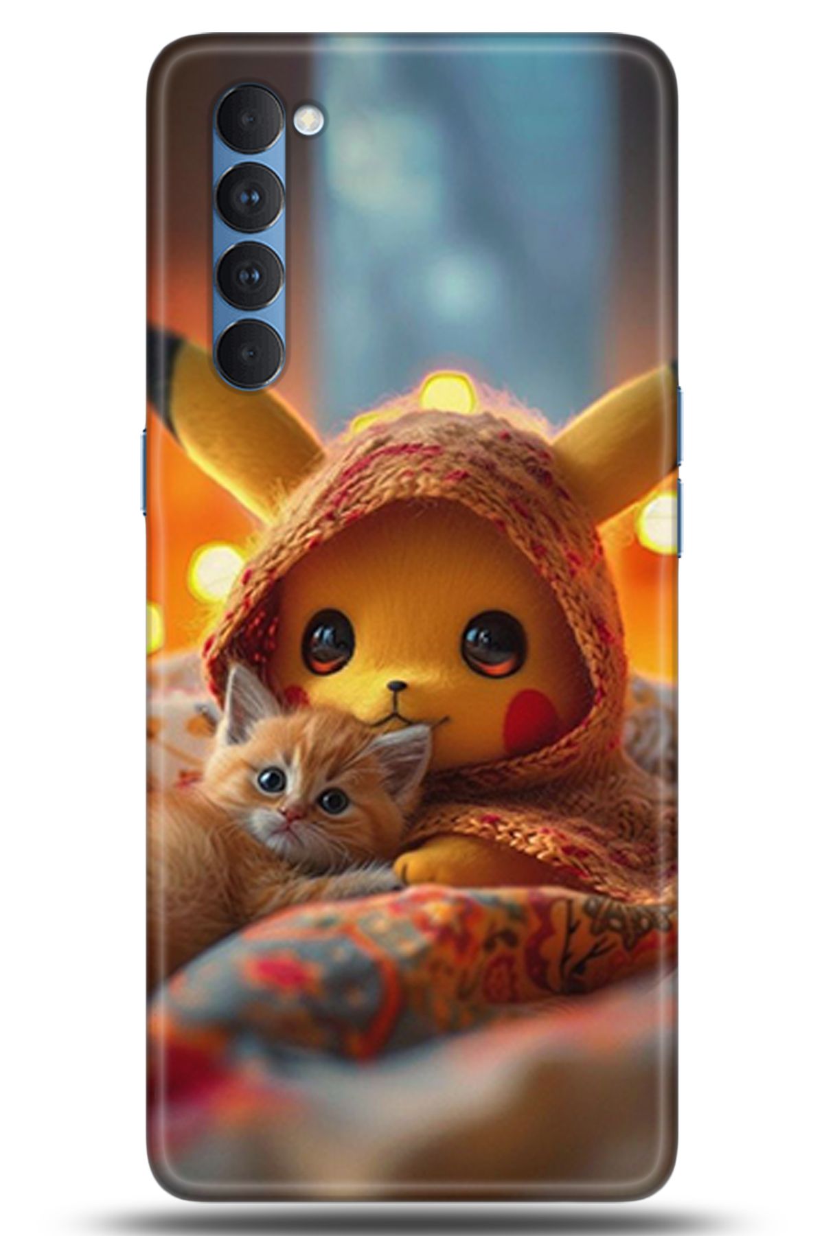 OPPO Reno 4 Pro Kılıf HD Baskılı Kılıf - My Passion Series 176792
