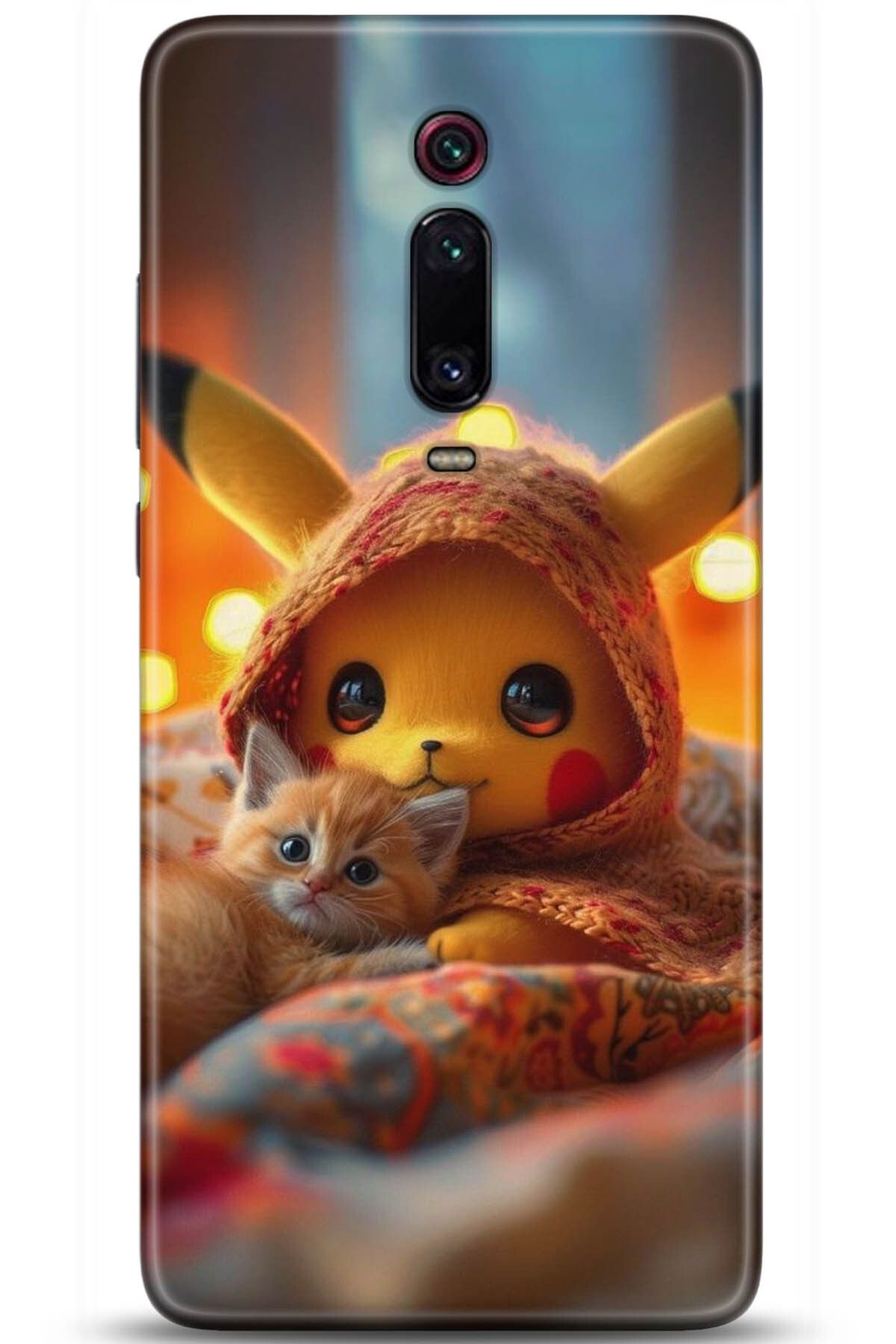 Noprin Xiaomi Mi 9T Pro Kılıf HD Baskılı Kılıf - Loving You Series * 5127