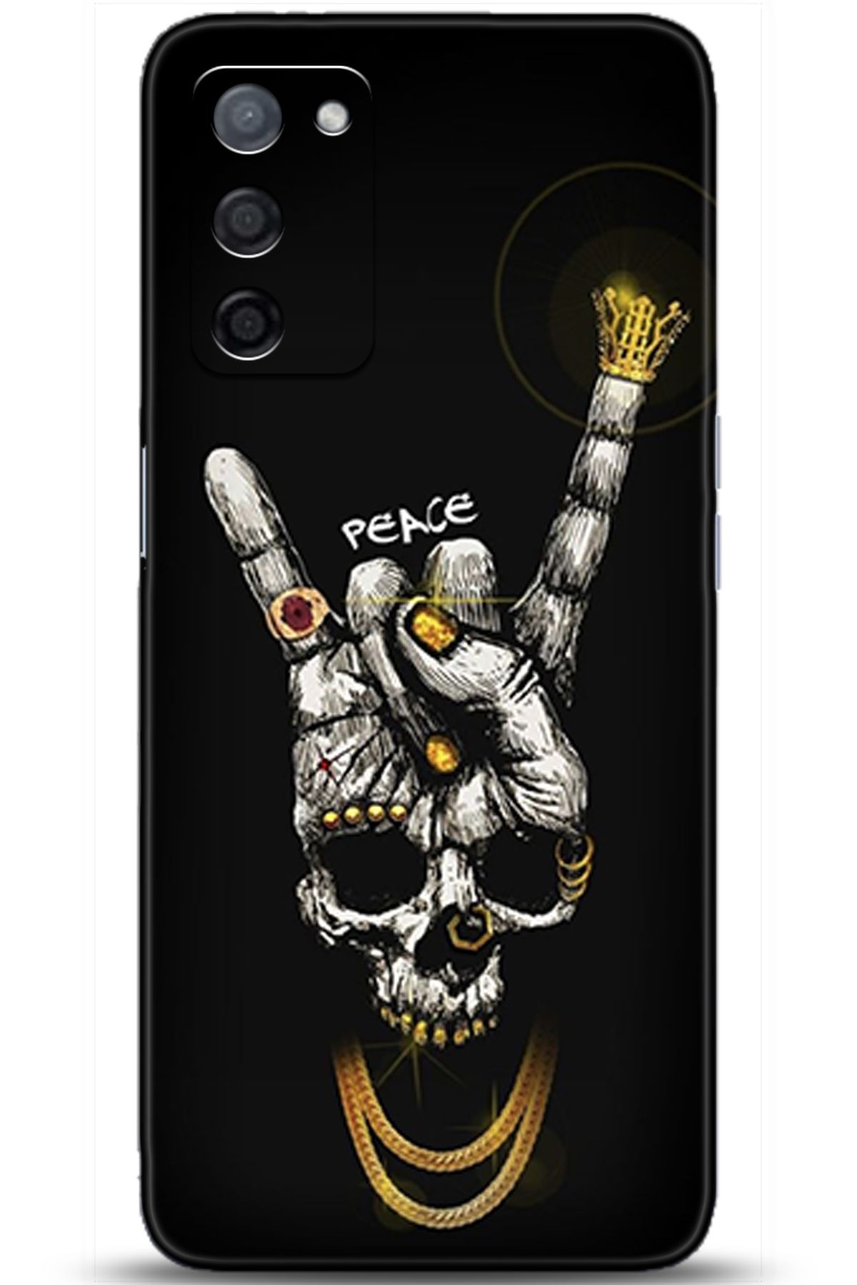 OPPO A55 5G Kılıf HD Baskılı Kılıf - Loving You Series * 5148