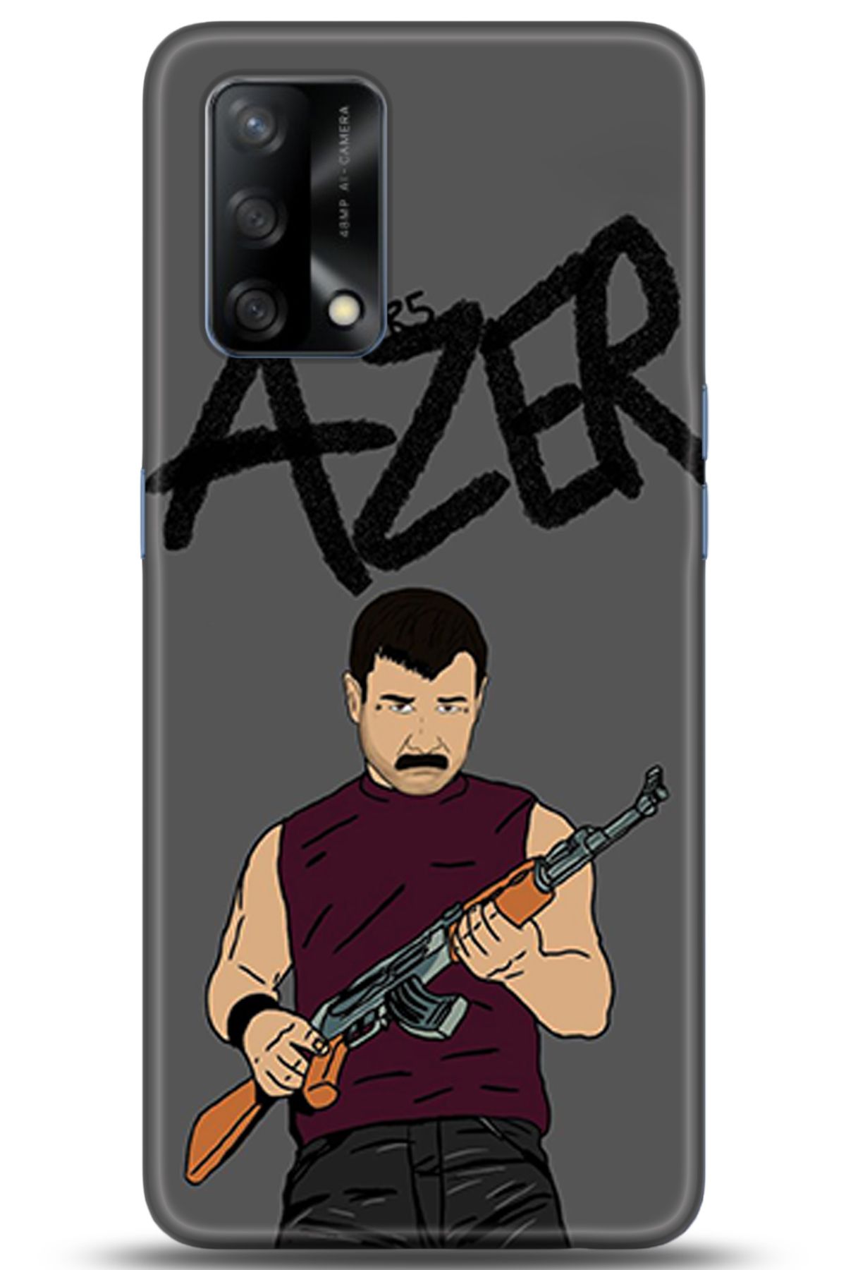 OPPO A74 4G Kılıf HD Baskılı Kılıf - My Passion Series 176655