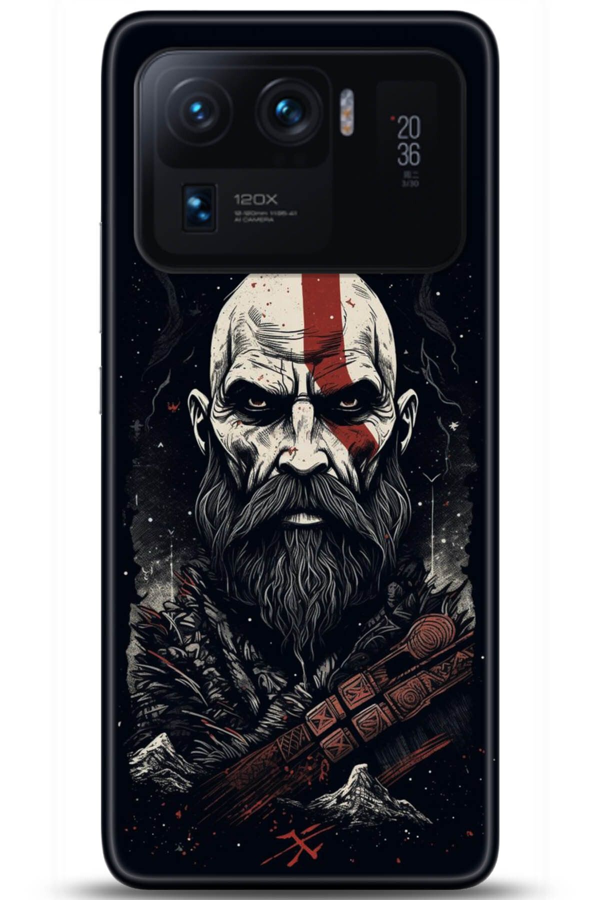 Noprin Xiaomi Mi 11 Ultra Kılıf HD Baskılı Kılıf - My Passion Series 178385