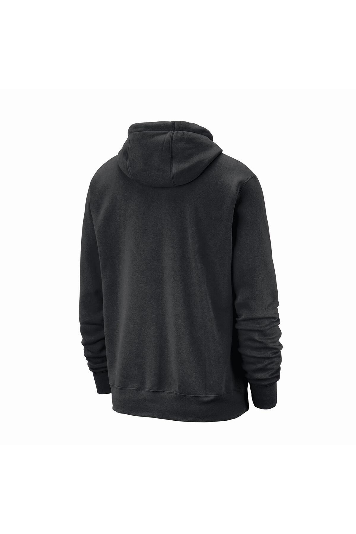 Nike-Miami Heat Club Nba Men's Hooded Sweatshirt - Fb4765 2
