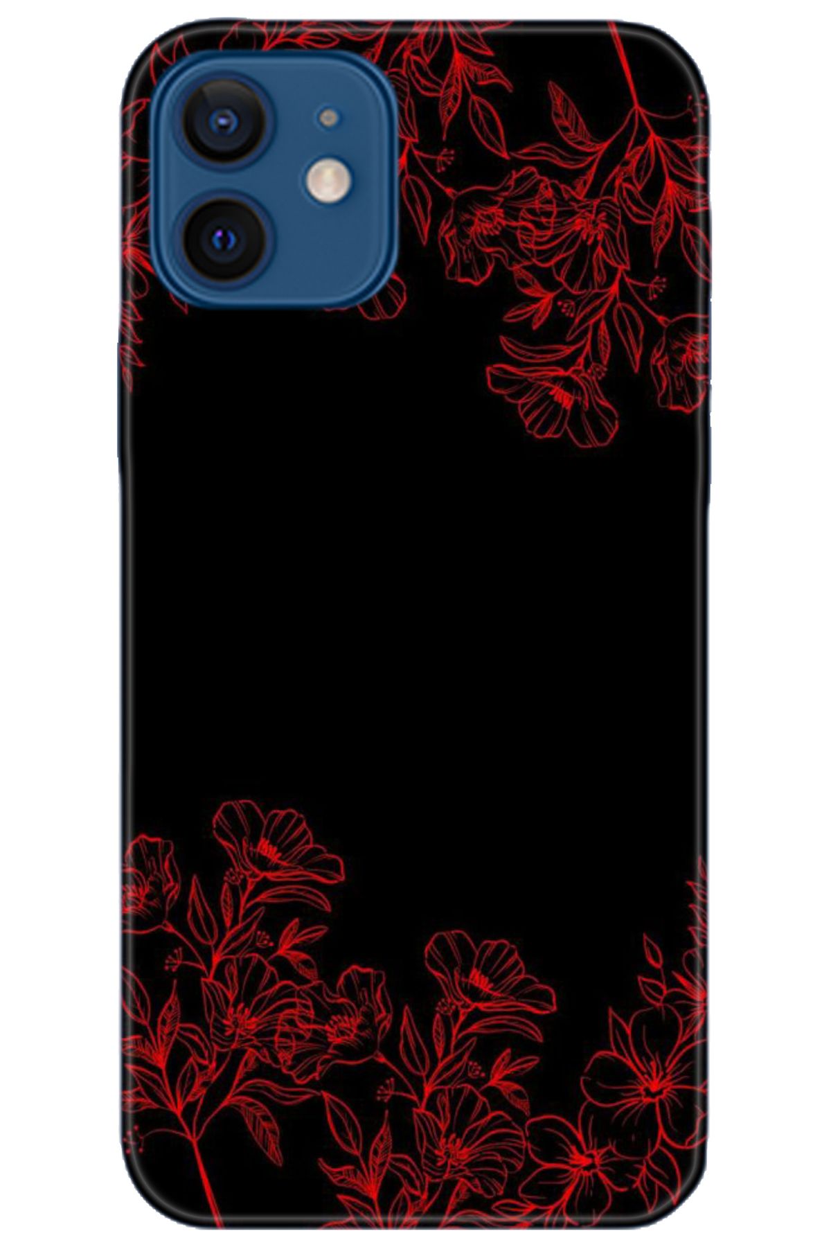 Noprin Apple iPhone 12 Mini Kılıf HD Baskılı Kılıf - My Passion Series 175685