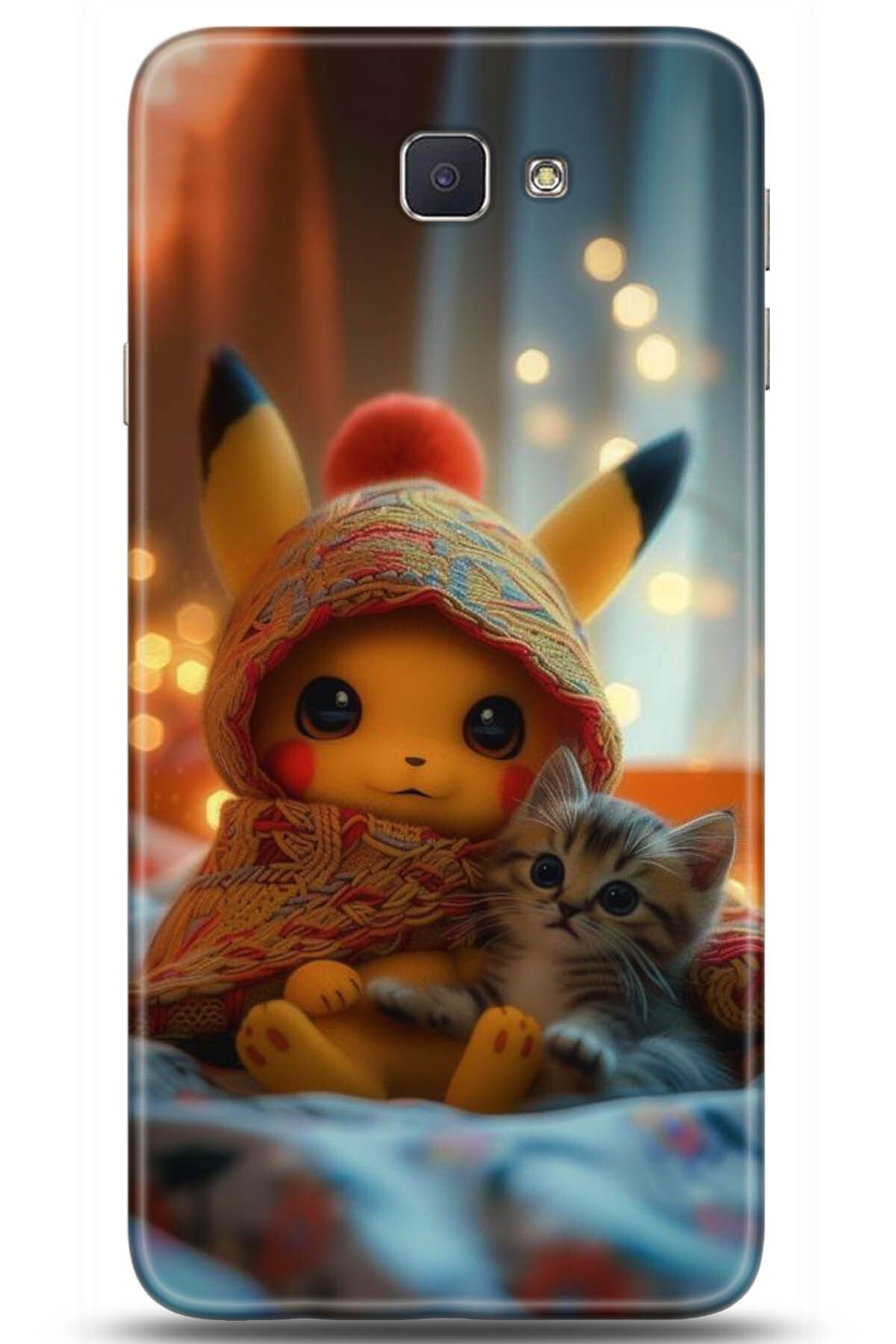 Noprin Samsung Galaxy J7 Prime Kılıf HD Baskılı Kılıf - Loving You Series * 5121