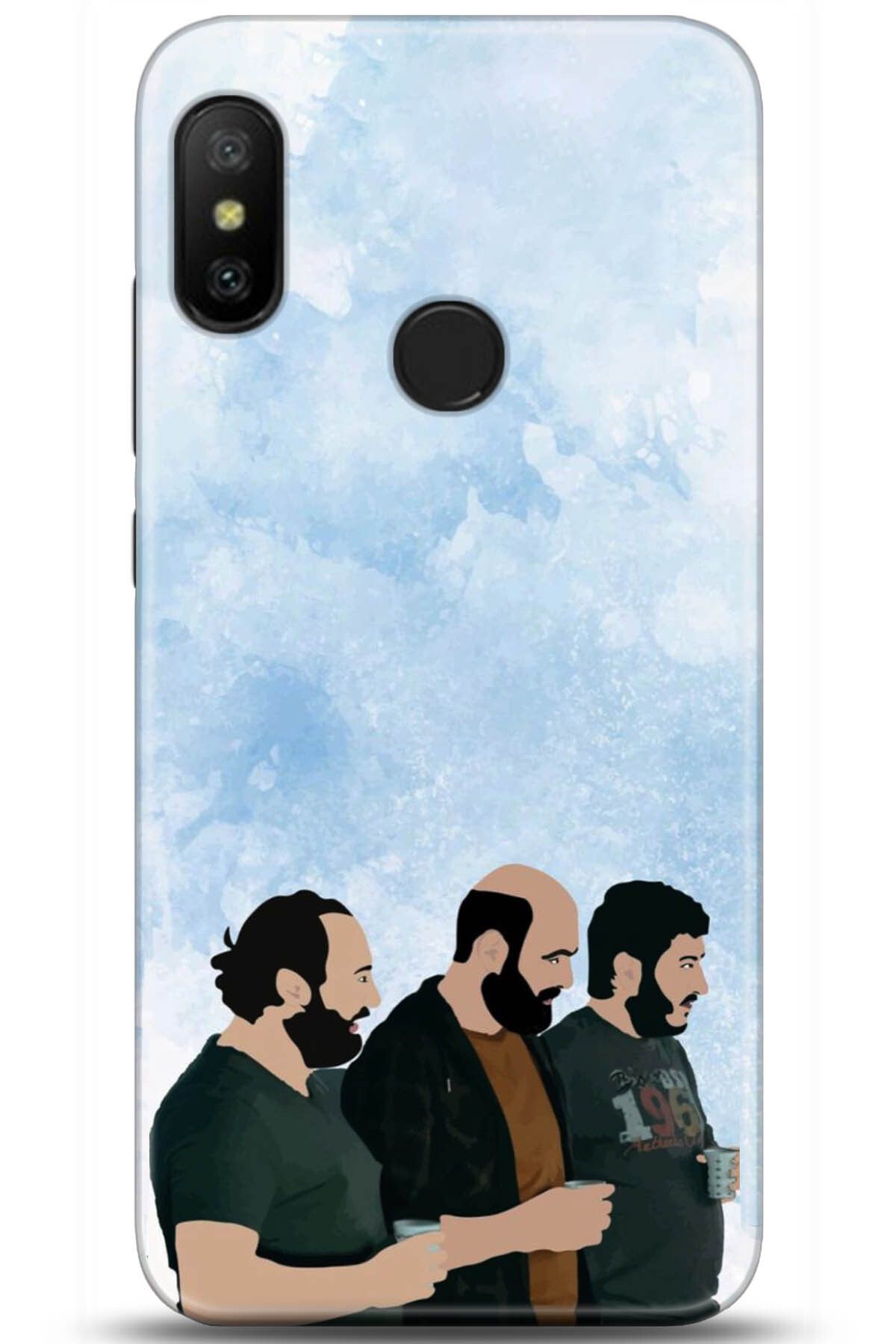 Noprin Xiaomi Mi A2 Lite Kılıf HD Baskılı Kılıf - Loving You Series * 5158