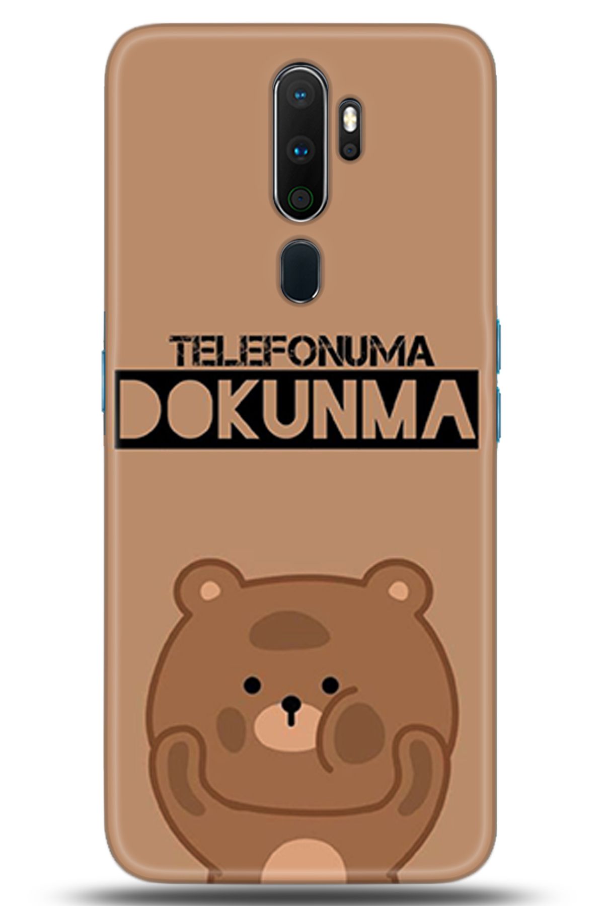 OPPO A5 2020 Kılıf HD Baskılı Kılıf - My Passion Series 176535