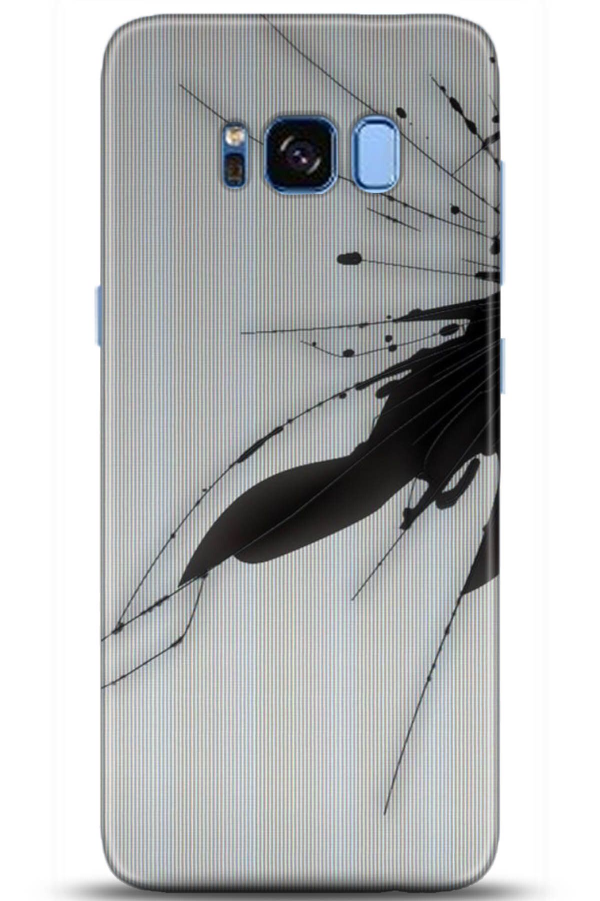 Noprin Samsung Galaxy S8 Plus Kılıf HD Baskılı Kılıf - Loving You Series * 5152