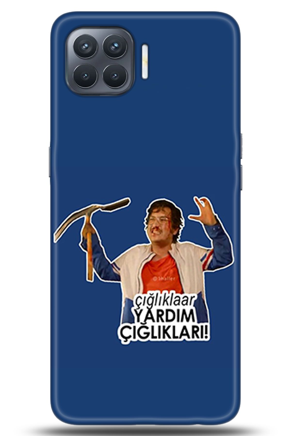 OPPO Reno 4 Lite Kılıf HD Baskılı Kılıf - My Passion Series 176789