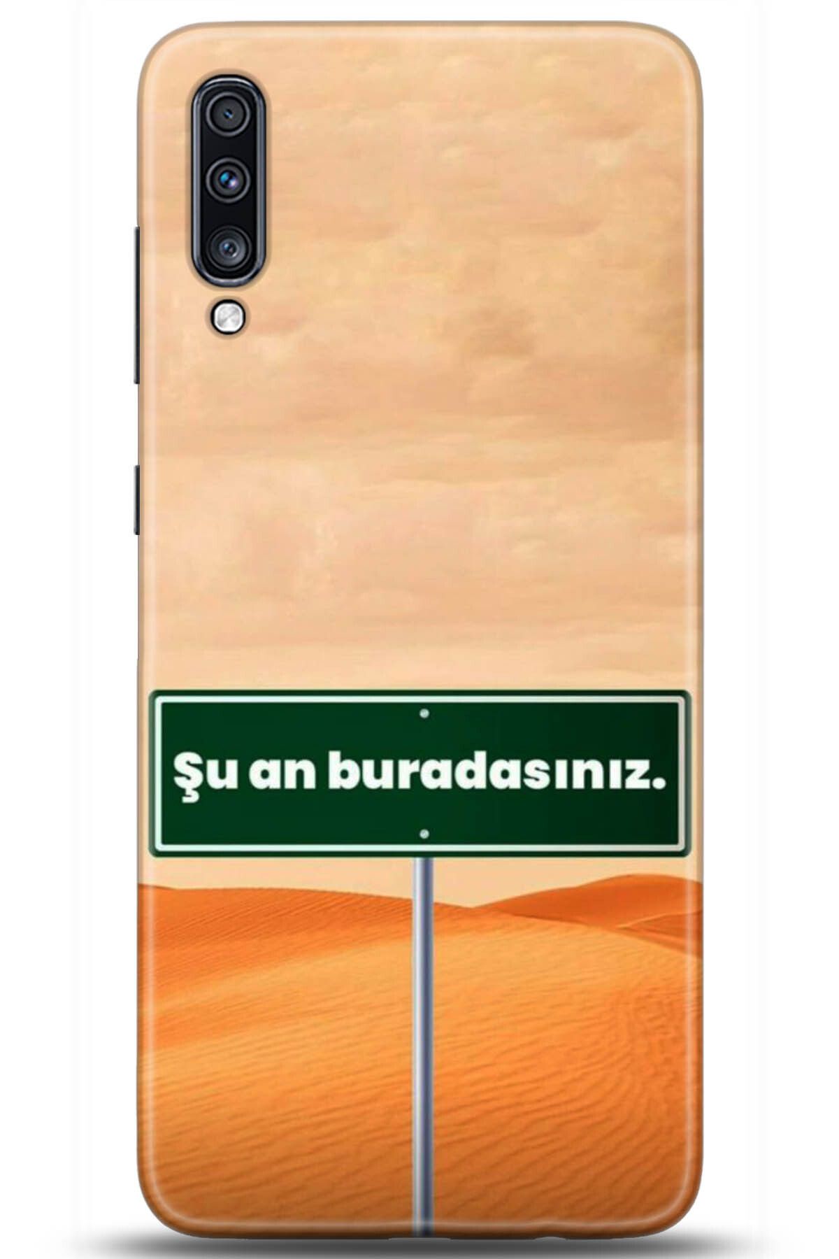 Noprin Samsung Galaxy A50s Kılıf HD Baskılı Kılıf - Loving You Series * 5159