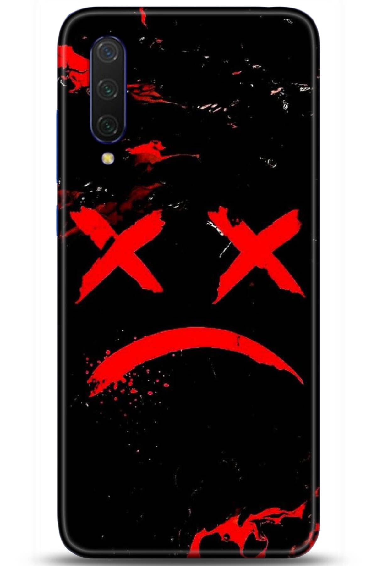 Noprin Xiaomi Mi 9 Lite Kılıf HD Baskılı Kılıf - Loving You Series * 5139