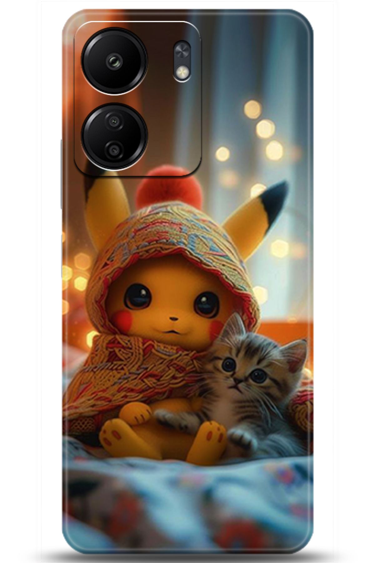 Noprin Xiaomi Poco C65 Kılıf HD Baskılı Kılıf - Loving You Series * 5121